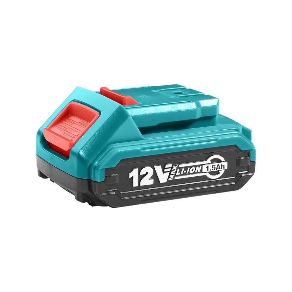 Total TBLI12151 12V Li-ion Battery Pack (Slide in) | Total by KHM Megatools Corp. Total TBLI12151 12V Li-ion Battery Pack (Slide in) | Total by KHM Megatools Corp.